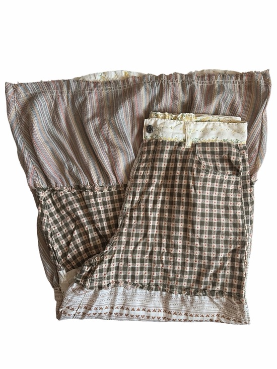 POL Pants - Pol ultra wide patchwork trousers